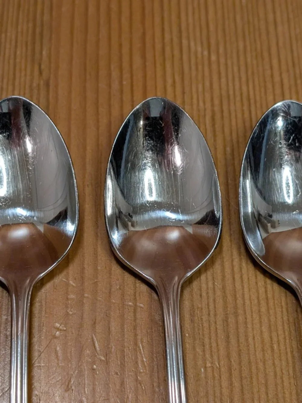 Lot of 3 Oneida BANCROFT Stainless Steel 6